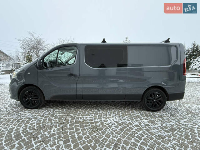 Сірий Рено Трафік, об'ємом двигуна 2 л та пробігом 199 тис. км за 29900 $, фото 149 на Automoto.ua