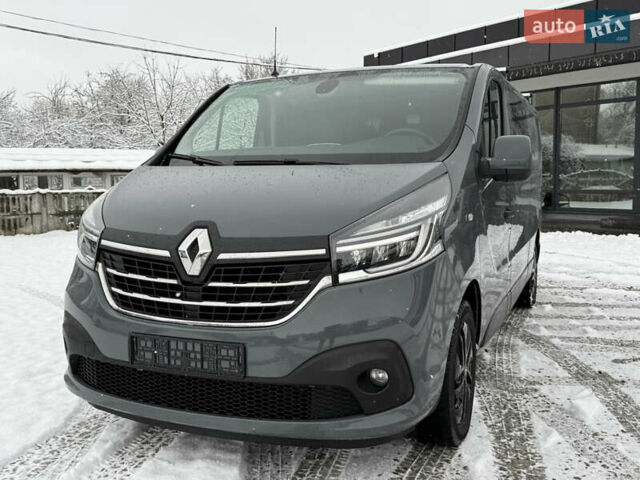 Сірий Рено Трафік, об'ємом двигуна 2 л та пробігом 199 тис. км за 29900 $, фото 16 на Automoto.ua