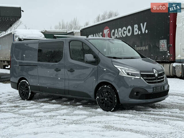 Сірий Рено Трафік, об'ємом двигуна 2 л та пробігом 199 тис. км за 29900 $, фото 97 на Automoto.ua