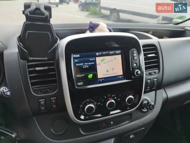 Серый Рено Трафик, объемом двигателя 2 л и пробегом 212 тыс. км за 16300 $, фото 23 на Automoto.ua