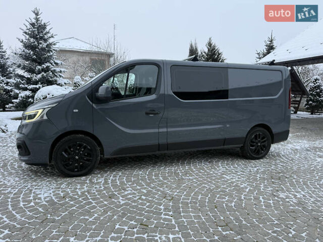 Сірий Рено Трафік, об'ємом двигуна 2 л та пробігом 199 тис. км за 29900 $, фото 114 на Automoto.ua