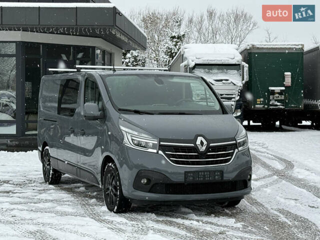 Сірий Рено Трафік, об'ємом двигуна 2 л та пробігом 199 тис. км за 29900 $, фото 78 на Automoto.ua
