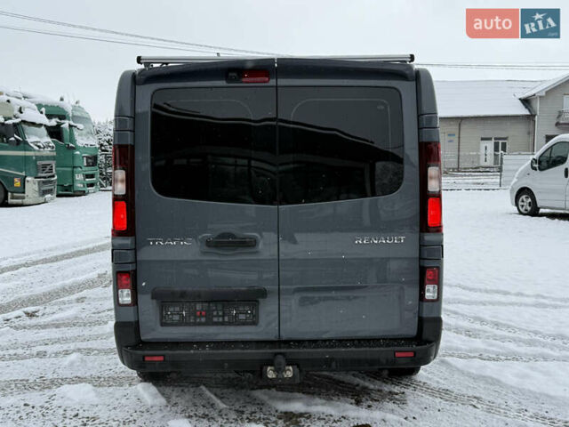 Сірий Рено Трафік, об'ємом двигуна 2 л та пробігом 199 тис. км за 29900 $, фото 8 на Automoto.ua