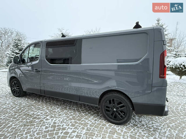 Сірий Рено Трафік, об'ємом двигуна 2 л та пробігом 199 тис. км за 29900 $, фото 150 на Automoto.ua