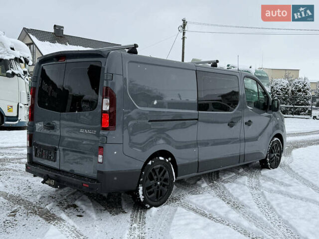 Сірий Рено Трафік, об'ємом двигуна 2 л та пробігом 199 тис. км за 29900 $, фото 5 на Automoto.ua