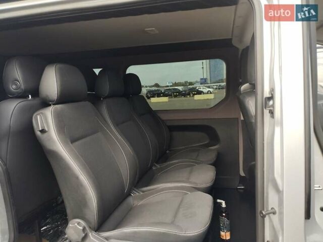Серый Рено Трафик, объемом двигателя 2 л и пробегом 138 тыс. км за 22900 $, фото 5 на Automoto.ua