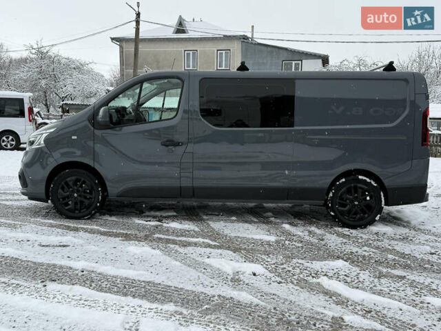 Сірий Рено Трафік, об'ємом двигуна 2 л та пробігом 199 тис. км за 29900 $, фото 83 на Automoto.ua