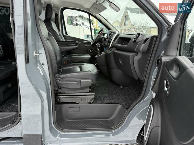 Сірий Рено Трафік, об'ємом двигуна 2 л та пробігом 199 тис. км за 29900 $, фото 34 на Automoto.ua