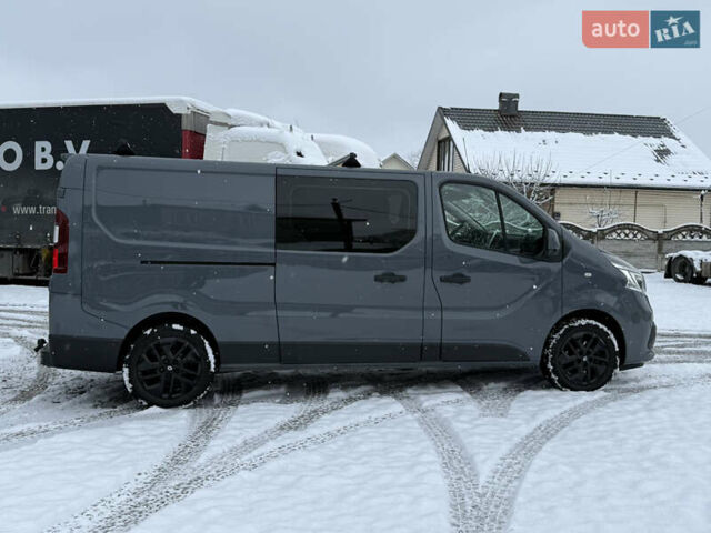 Сірий Рено Трафік, об'ємом двигуна 2 л та пробігом 199 тис. км за 29900 $, фото 3 на Automoto.ua