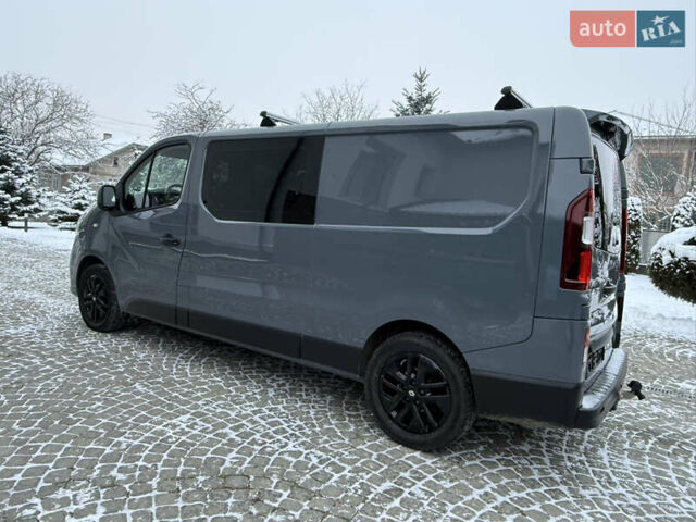 Сірий Рено Трафік, об'ємом двигуна 2 л та пробігом 199 тис. км за 29900 $, фото 111 на Automoto.ua