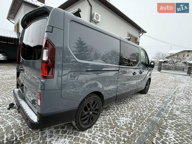 Сірий Рено Трафік, об'ємом двигуна 2 л та пробігом 199 тис. км за 29900 $, фото 125 на Automoto.ua