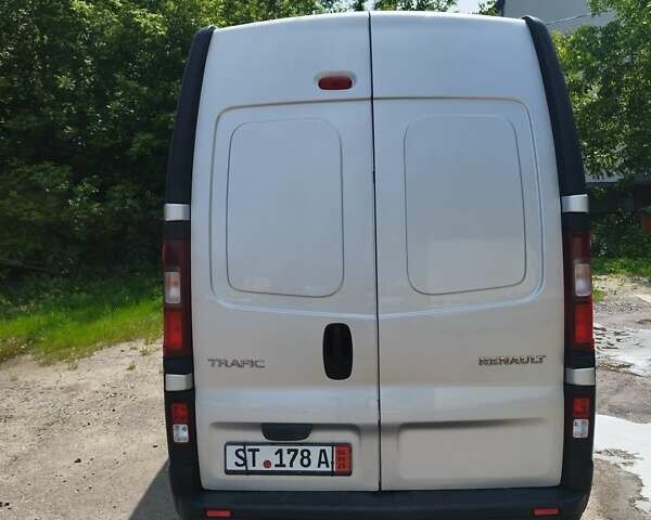 Серый Рено Трафик, объемом двигателя 2 л и пробегом 212 тыс. км за 16300 $, фото 52 на Automoto.ua