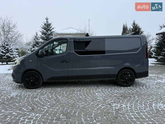 Сірий Рено Трафік, об'ємом двигуна 2 л та пробігом 199 тис. км за 29900 $, фото 113 на Automoto.ua