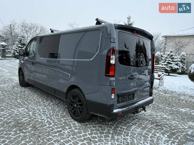 Сірий Рено Трафік, об'ємом двигуна 2 л та пробігом 199 тис. км за 29900 $, фото 110 на Automoto.ua