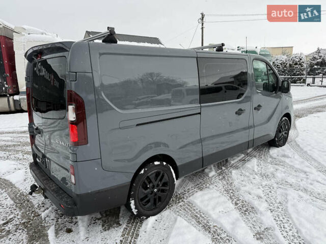 Сірий Рено Трафік, об'ємом двигуна 2 л та пробігом 199 тис. км за 29900 $, фото 53 на Automoto.ua
