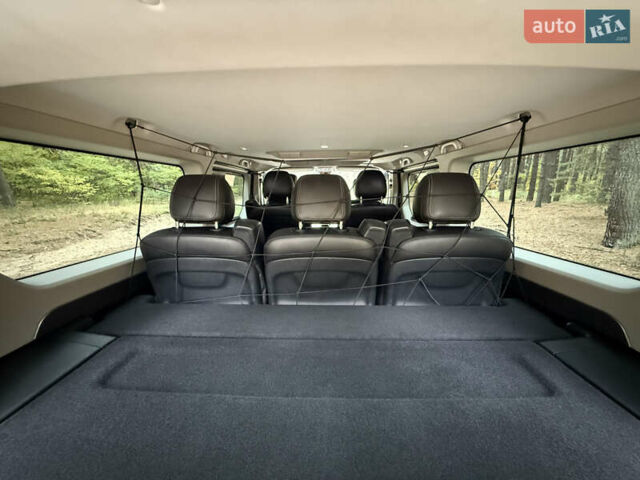 Сірий Рено Трафік, об'ємом двигуна 2 л та пробігом 135 тис. км за 34800 $, фото 103 на Automoto.ua