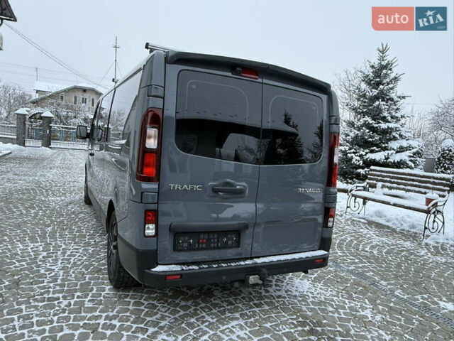 Сірий Рено Трафік, об'ємом двигуна 2 л та пробігом 199 тис. км за 29900 $, фото 109 на Automoto.ua