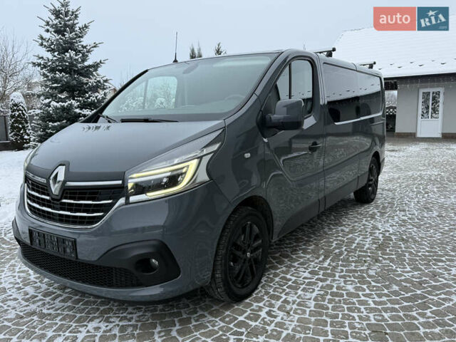 Сірий Рено Трафік, об'ємом двигуна 2 л та пробігом 199 тис. км за 29900 $, фото 144 на Automoto.ua