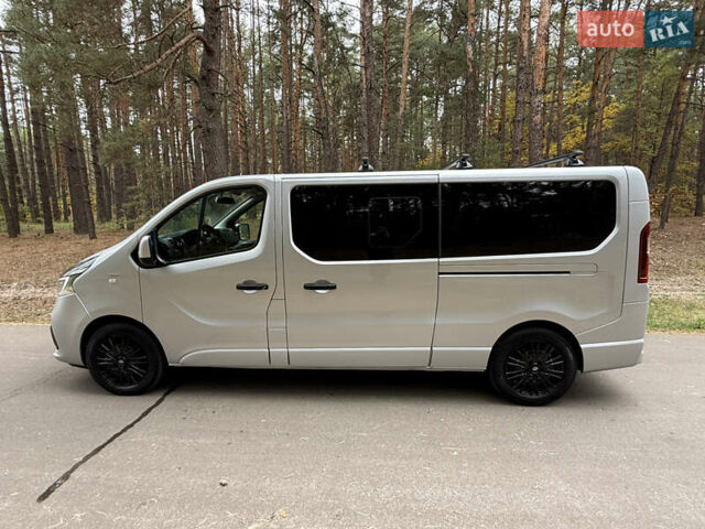 Сірий Рено Трафік, об'ємом двигуна 2 л та пробігом 135 тис. км за 34800 $, фото 109 на Automoto.ua