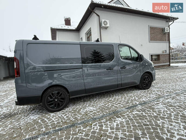 Сірий Рено Трафік, об'ємом двигуна 2 л та пробігом 199 тис. км за 29500 $, фото 62 на Automoto.ua