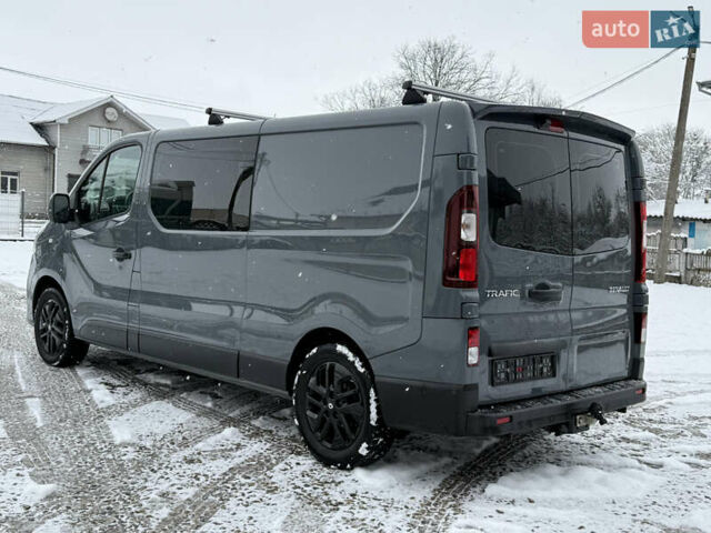 Сірий Рено Трафік, об'ємом двигуна 2 л та пробігом 199 тис. км за 29900 $, фото 85 на Automoto.ua