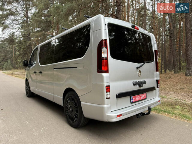 Сірий Рено Трафік, об'ємом двигуна 2 л та пробігом 135 тис. км за 34800 $, фото 10 на Automoto.ua