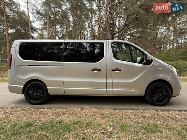 Сірий Рено Трафік, об'ємом двигуна 2 л та пробігом 135 тис. км за 34800 $, фото 16 на Automoto.ua