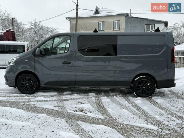 Сірий Рено Трафік, об'ємом двигуна 2 л та пробігом 199 тис. км за 29900 $, фото 11 на Automoto.ua