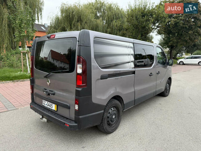 Сірий Рено Трафік, об'ємом двигуна 2 л та пробігом 219 тис. км за 21999 $, фото 5 на Automoto.ua