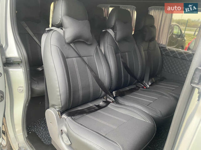 Серый Рено Трафик, объемом двигателя 2 л и пробегом 150 тыс. км за 22500 $, фото 10 на Automoto.ua