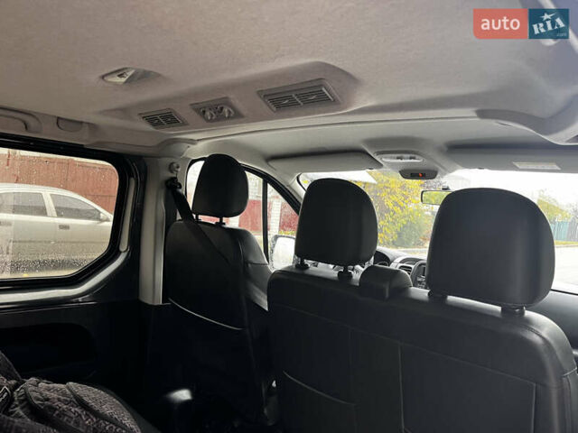 Сірий Рено Трафік, об'ємом двигуна 2 л та пробігом 227 тис. км за 26770 $, фото 11 на Automoto.ua