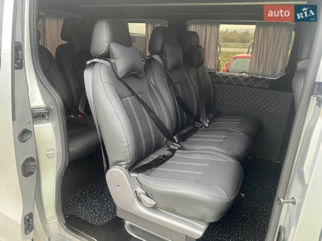 Серый Рено Трафик, объемом двигателя 2 л и пробегом 150 тыс. км за 22500 $, фото 15 на Automoto.ua
