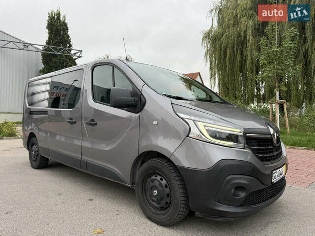 Сірий Рено Трафік, об'ємом двигуна 2 л та пробігом 219 тис. км за 21999 $, фото 7 на Automoto.ua