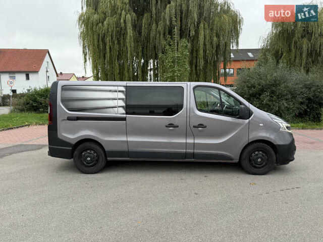 Сірий Рено Трафік, об'ємом двигуна 2 л та пробігом 219 тис. км за 21999 $, фото 6 на Automoto.ua