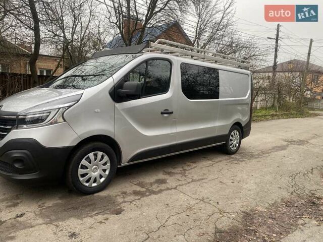 Сірий Рено Трафік, об'ємом двигуна 2 л та пробігом 210 тис. км за 21700 $, фото 17 на Automoto.ua
