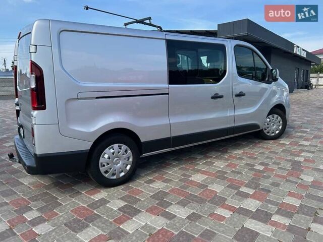 Серый Рено Трафик, объемом двигателя 0 л и пробегом 109 тыс. км за 31500 $, фото 14 на Automoto.ua