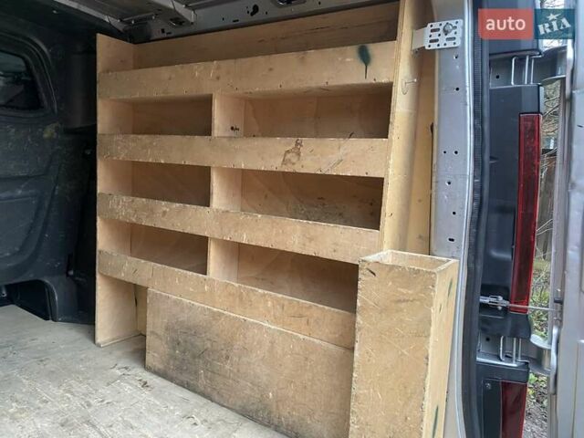 Сірий Рено Трафік, об'ємом двигуна 2 л та пробігом 210 тис. км за 21700 $, фото 12 на Automoto.ua