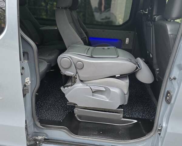 Серый Рено Трафик, объемом двигателя 2 л и пробегом 203 тыс. км за 23500 $, фото 27 на Automoto.ua