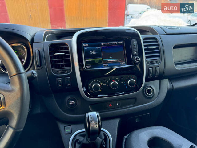 Сірий Рено Трафік, об'ємом двигуна 2 л та пробігом 166 тис. км за 24999 $, фото 32 на Automoto.ua