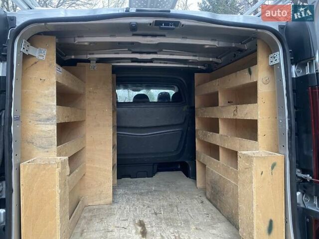 Сірий Рено Трафік, об'ємом двигуна 2 л та пробігом 210 тис. км за 21700 $, фото 9 на Automoto.ua