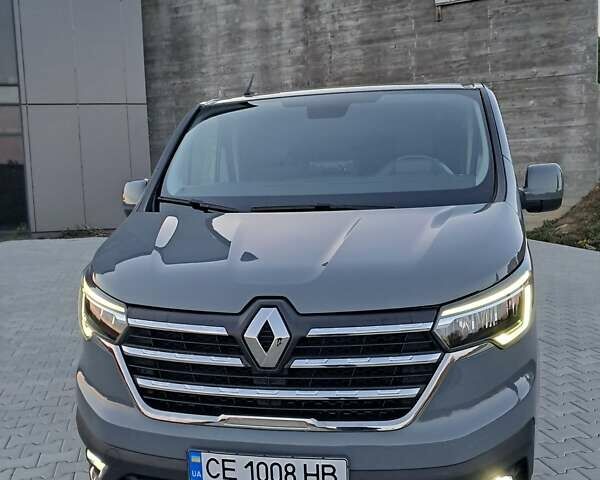 Сірий Рено Трафік, об'ємом двигуна 2 л та пробігом 37 тис. км за 27700 $, фото 17 на Automoto.ua