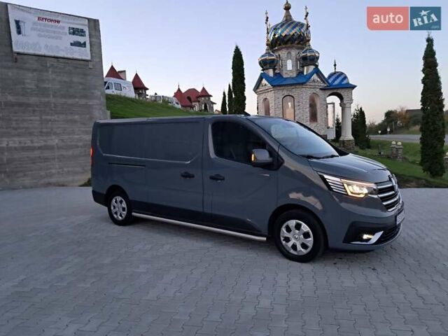 Сірий Рено Трафік, об'ємом двигуна 2 л та пробігом 37 тис. км за 27700 $, фото 41 на Automoto.ua