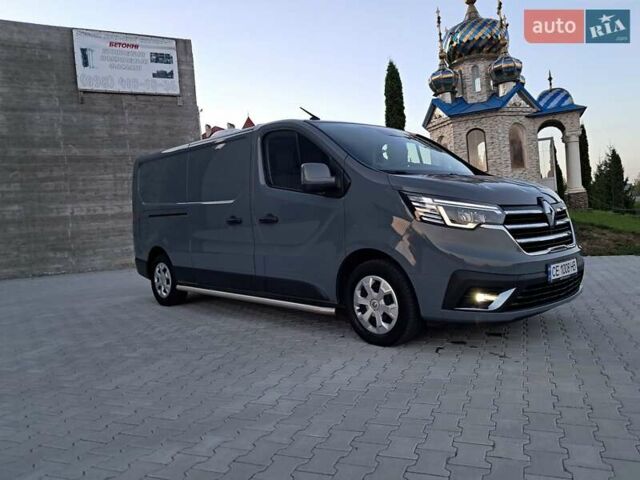 Сірий Рено Трафік, об'ємом двигуна 2 л та пробігом 37 тис. км за 27700 $, фото 20 на Automoto.ua