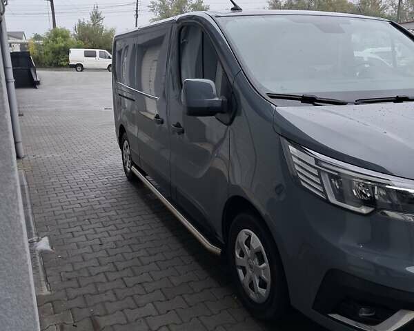 Сірий Рено Трафік, об'ємом двигуна 2 л та пробігом 37 тис. км за 27700 $, фото 63 на Automoto.ua