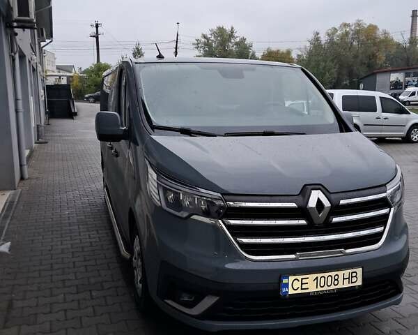 Сірий Рено Трафік, об'ємом двигуна 2 л та пробігом 37 тис. км за 27700 $, фото 64 на Automoto.ua