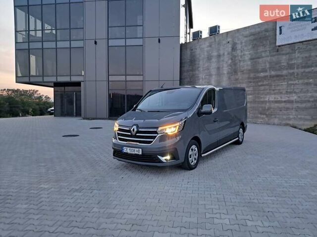 Сірий Рено Трафік, об'ємом двигуна 2 л та пробігом 37 тис. км за 27700 $, фото 54 на Automoto.ua