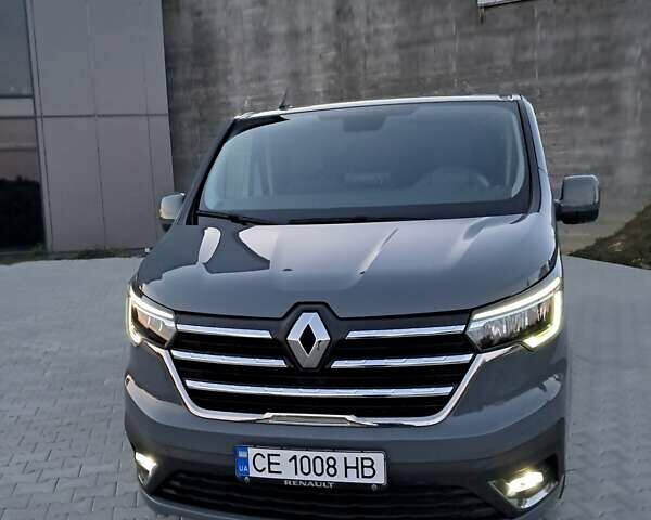 Сірий Рено Трафік, об'ємом двигуна 2 л та пробігом 37 тис. км за 27700 $, фото 18 на Automoto.ua