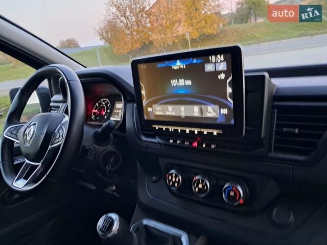 Сірий Рено Трафік, об'ємом двигуна 2 л та пробігом 37 тис. км за 27700 $, фото 9 на Automoto.ua