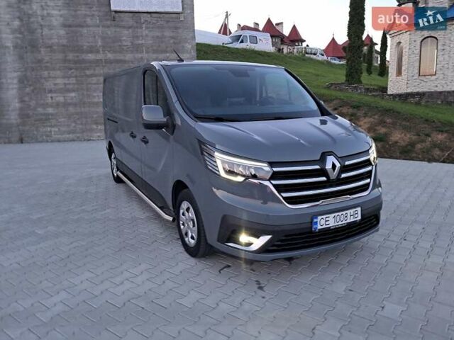 Сірий Рено Трафік, об'ємом двигуна 2 л та пробігом 37 тис. км за 27700 $, фото 22 на Automoto.ua