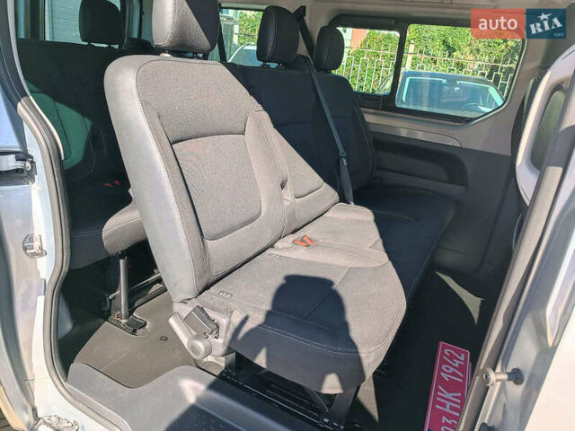 Сірий Рено Трафік, об'ємом двигуна 2 л та пробігом 192 тис. км за 30940 $, фото 8 на Automoto.ua